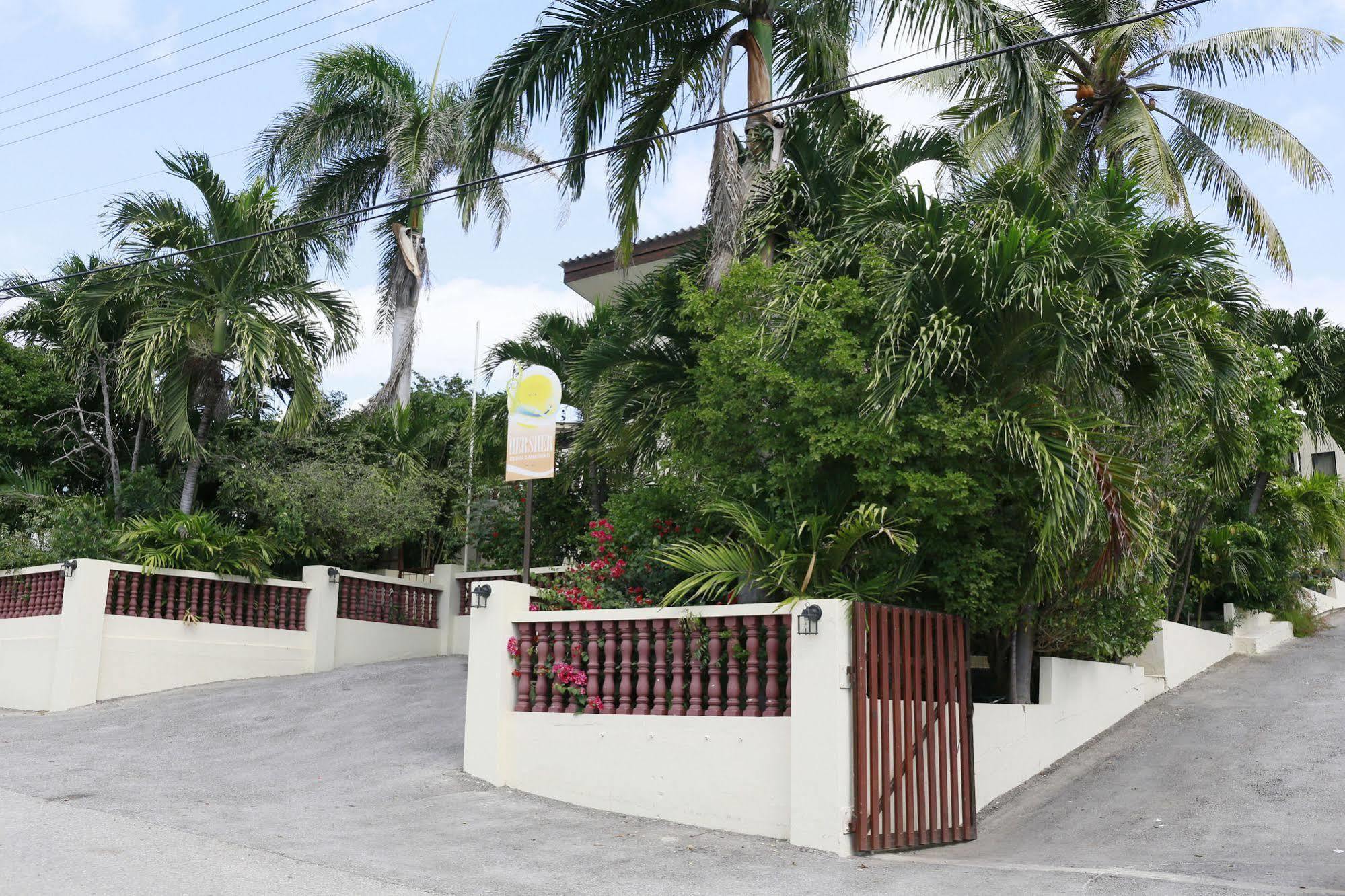 Hersher Studio'S & Apartments วิลเลมสตัด ภายนอก รูปภาพ